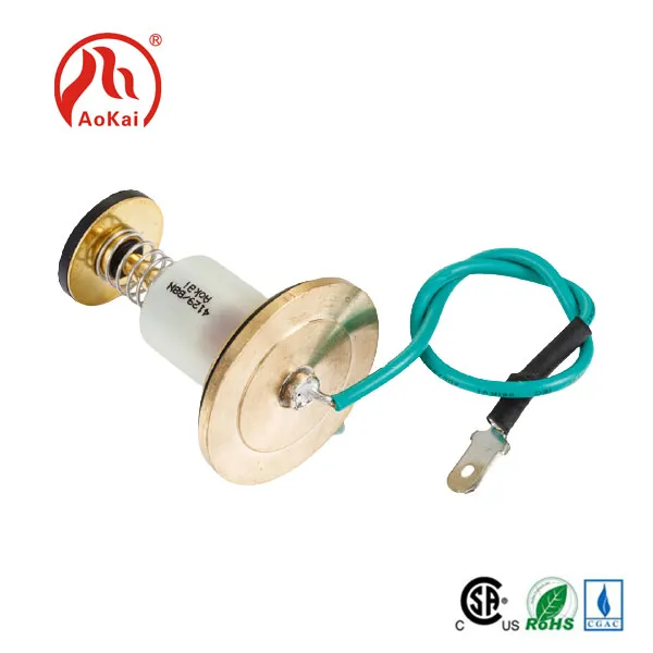 Zein da gas solenoidearen balbula?